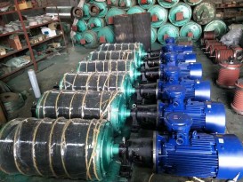 Explosion-proof electric drum